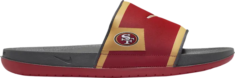 Кроссовки NFL x Offcourt Slide 'San Francisco 49ers 2024', красный
Кроссовки NFL x Offcourt Slide 'San Francisco 49ers 2024', красный