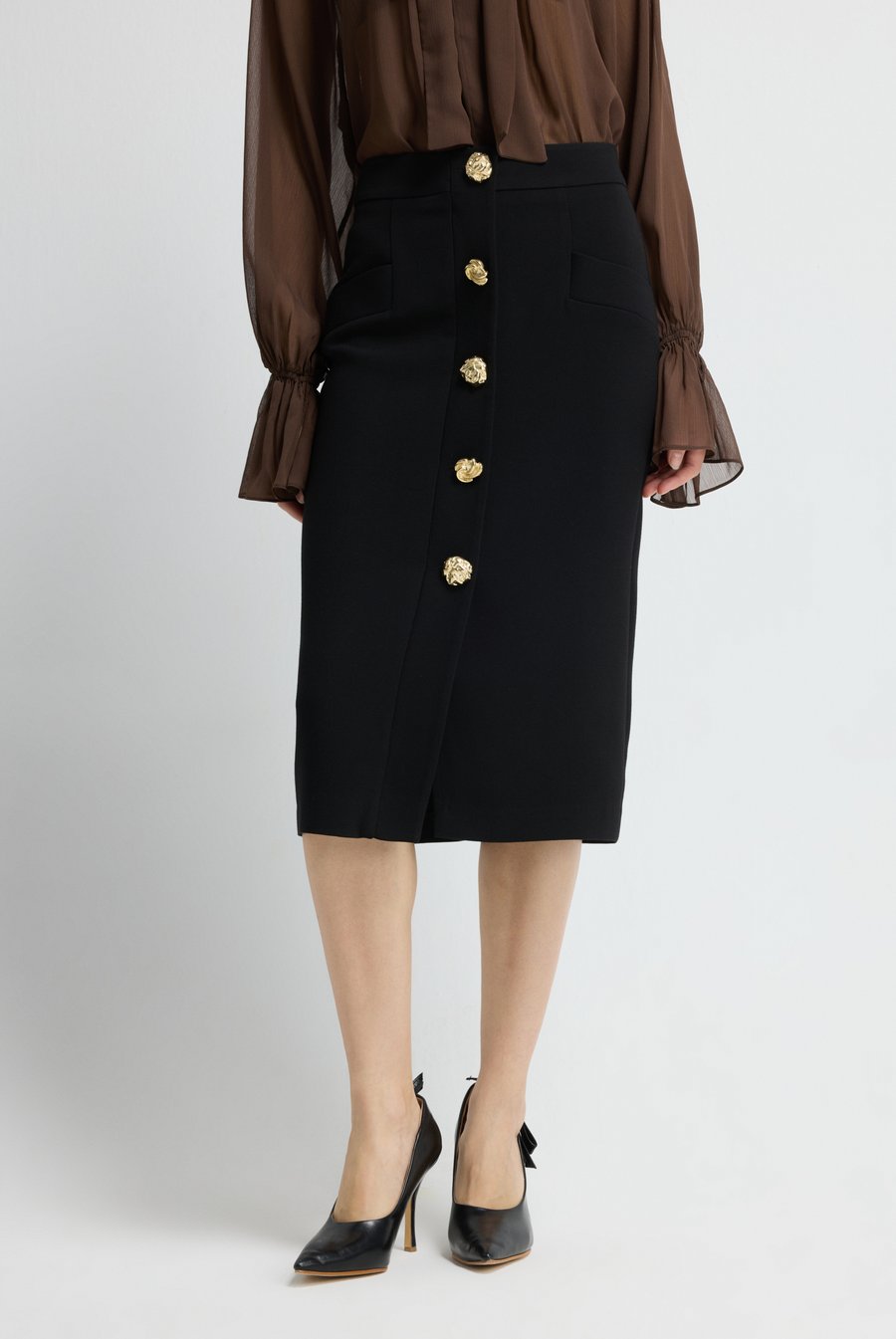 Юбка adL Pencil skirt, Black
Юбка adL Pencil skirt, Black