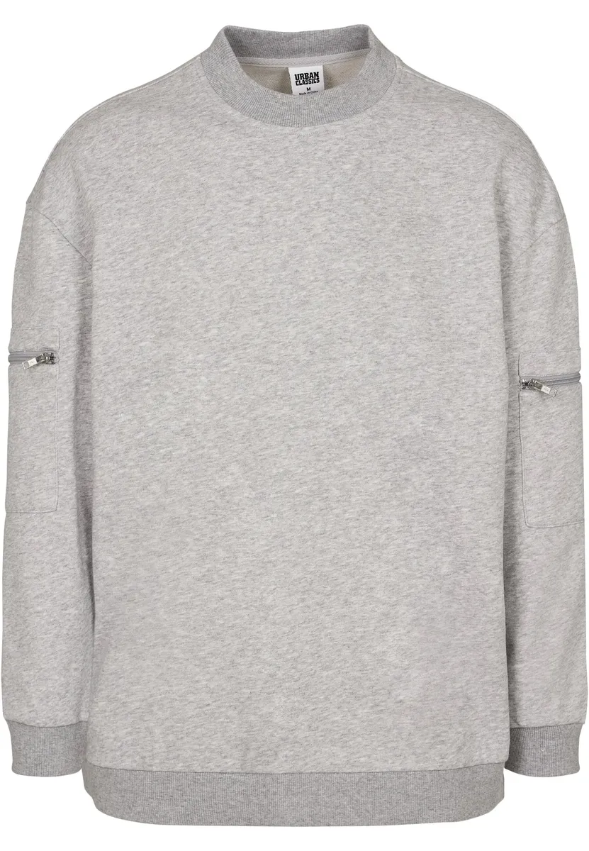 Свитер с круглым вырезом URBAN CLASSICS " Urban Classics Men's Training Terry Crew", серый
Свитер с круглым вырезом URBAN CLASSICS " Urban Classics Men's Training Terry Crew", серый