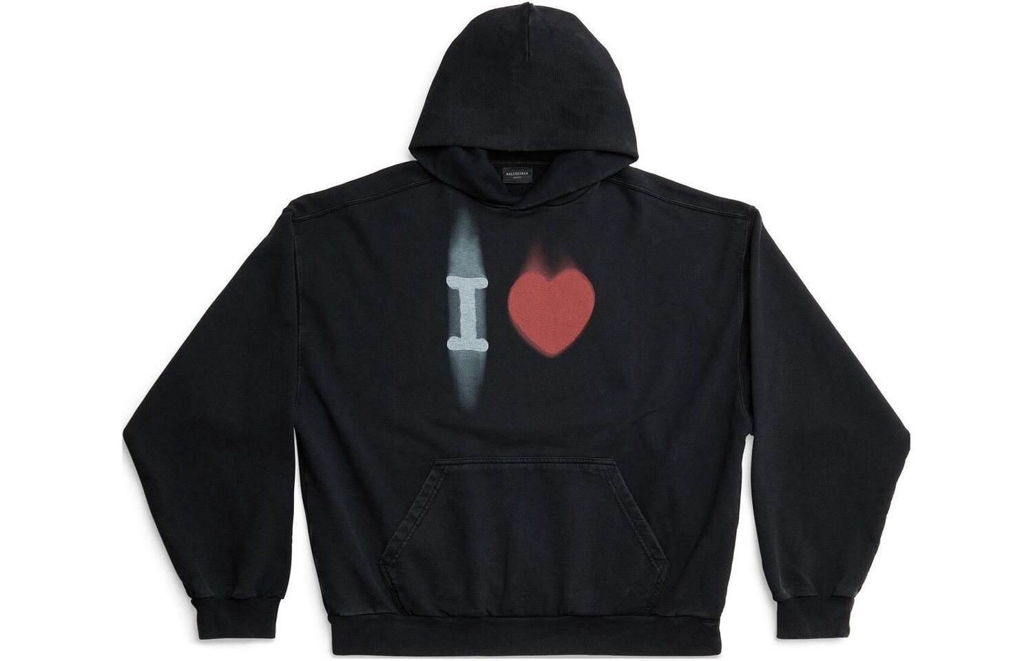 Толстовка мужская черная Balenciaga, черный
Толстовка мужская черная Balenciaga, черный