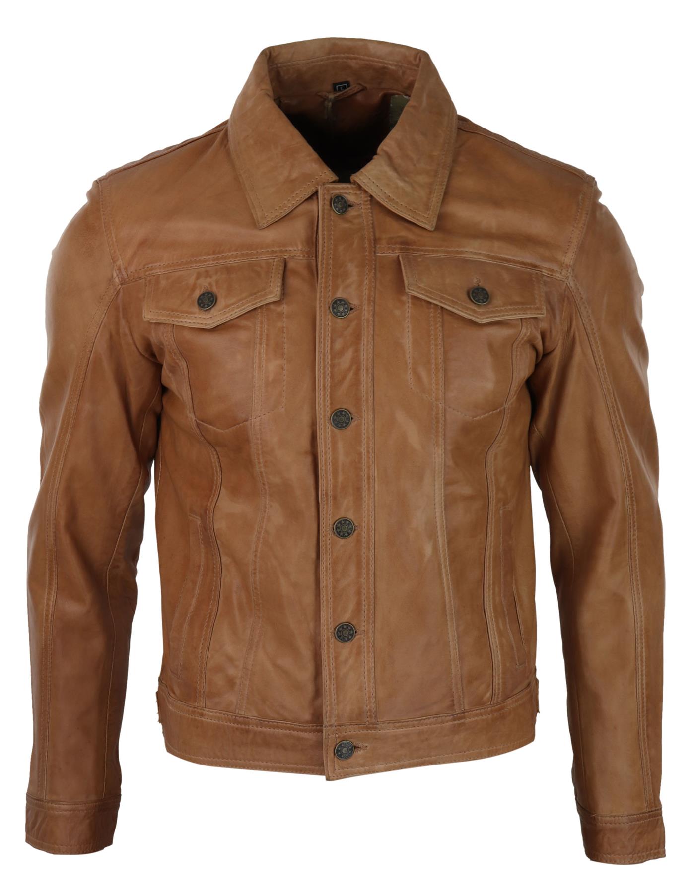 Короткая байкерская куртка из вымытой кожи TruClothing, коричневый
Короткая байкерская куртка из вымытой кожи TruClothing, коричневый