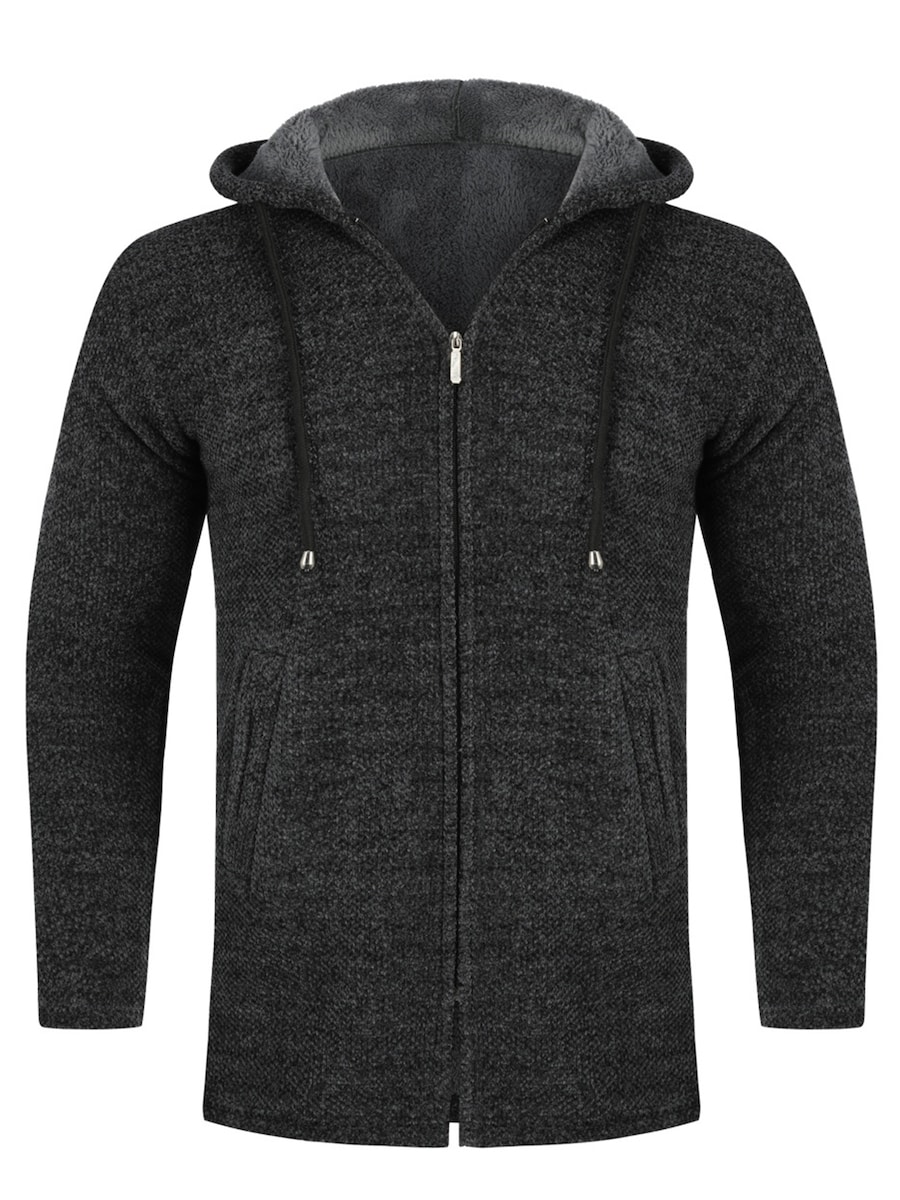 Вязаный кардиган Youthup, темно-серый
Вязаный кардиган Youthup, темно-серый