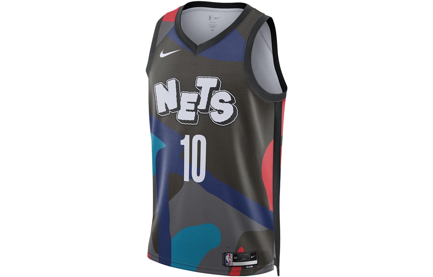 Баскетбольная майка Kaws X мужская черная Nike, черный 
Баскетбольная майка Kaws X мужская черная Nike, черный