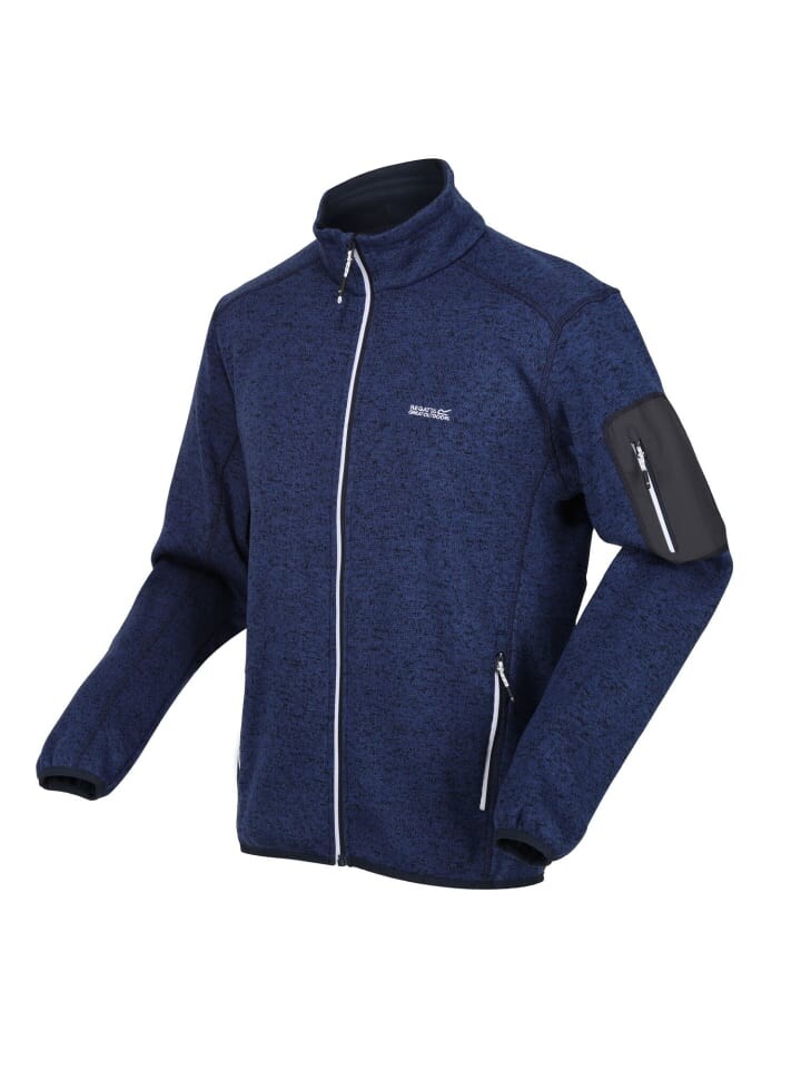 Спортивная куртка Regatta Strickfleecejacke Newhill, темно-синий
Спортивная куртка Regatta Strickfleecejacke Newhill, темно-синий