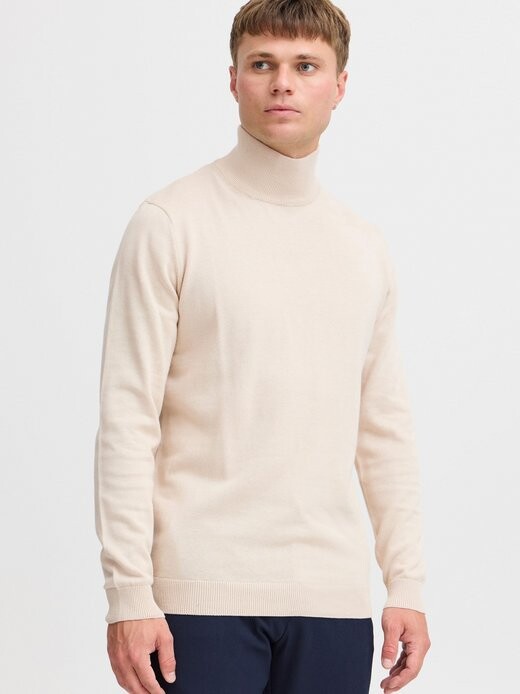 Свитер с высоким воротником sdagrio Solid, бежевый
Свитер с высоким воротником sdagrio Solid, бежевый