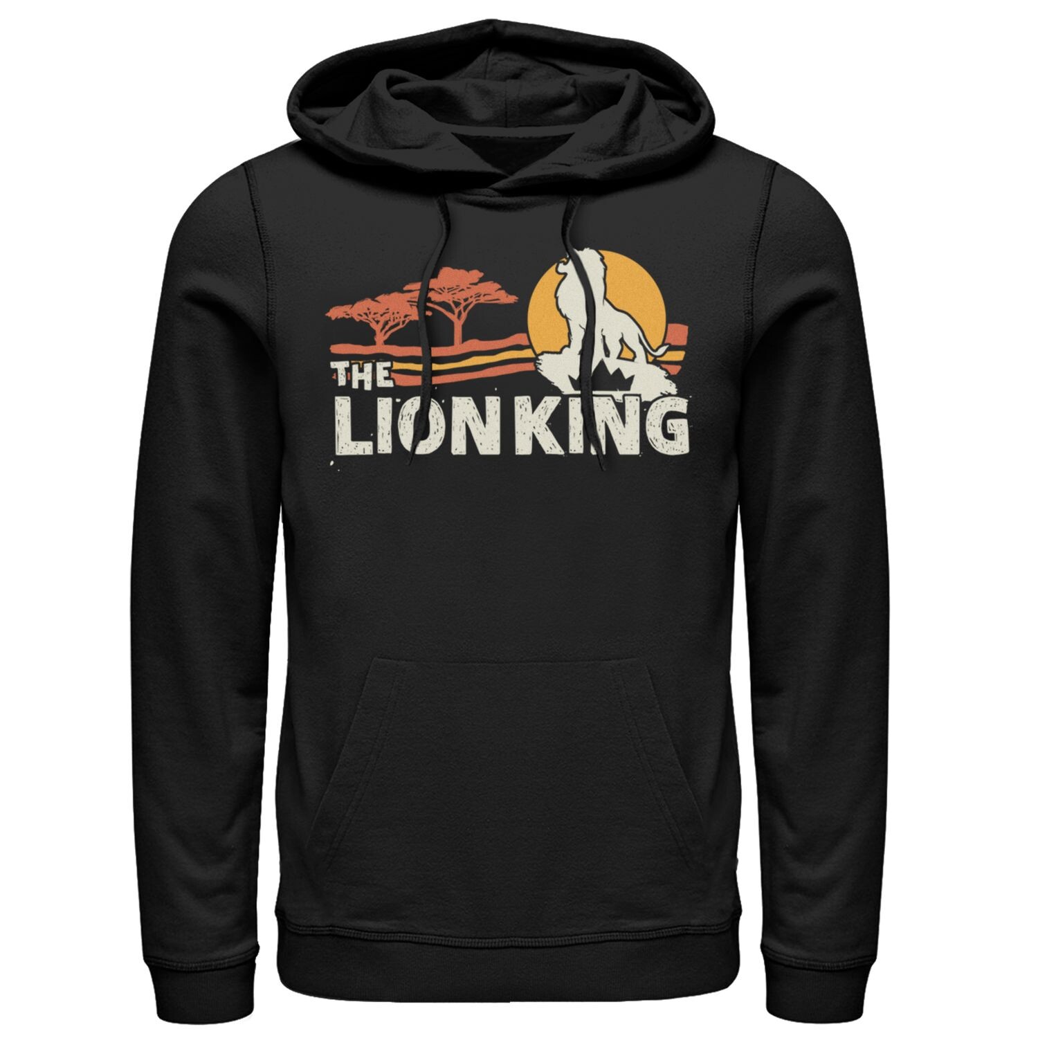 Мужское худи с рисунком Savannah Sunrise 's The Lion King Disney 
Мужское худи с рисунком Savannah Sunrise 's The Lion King Disney