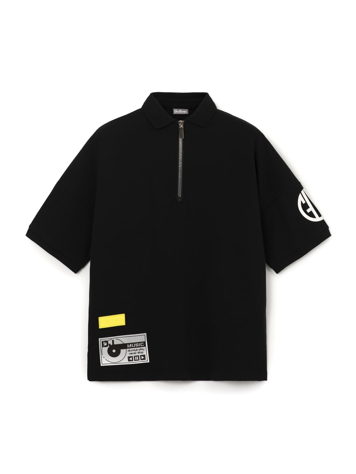Рубашка-поло Gulliver, черный
Рубашка-поло Gulliver, черный