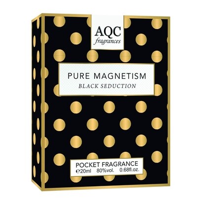 Aqc Fragrances Pure Magnetism Black Seduction 20 Aquarius
Aqc Fragrances Pure Magnetism Black Seduction 20 Aquarius