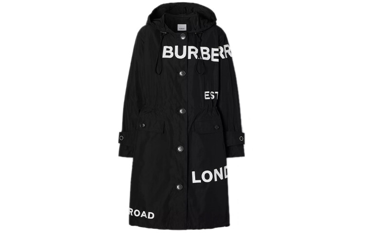 Женский тренч Burberry, цвет черный
Женский тренч Burberry, цвет черный