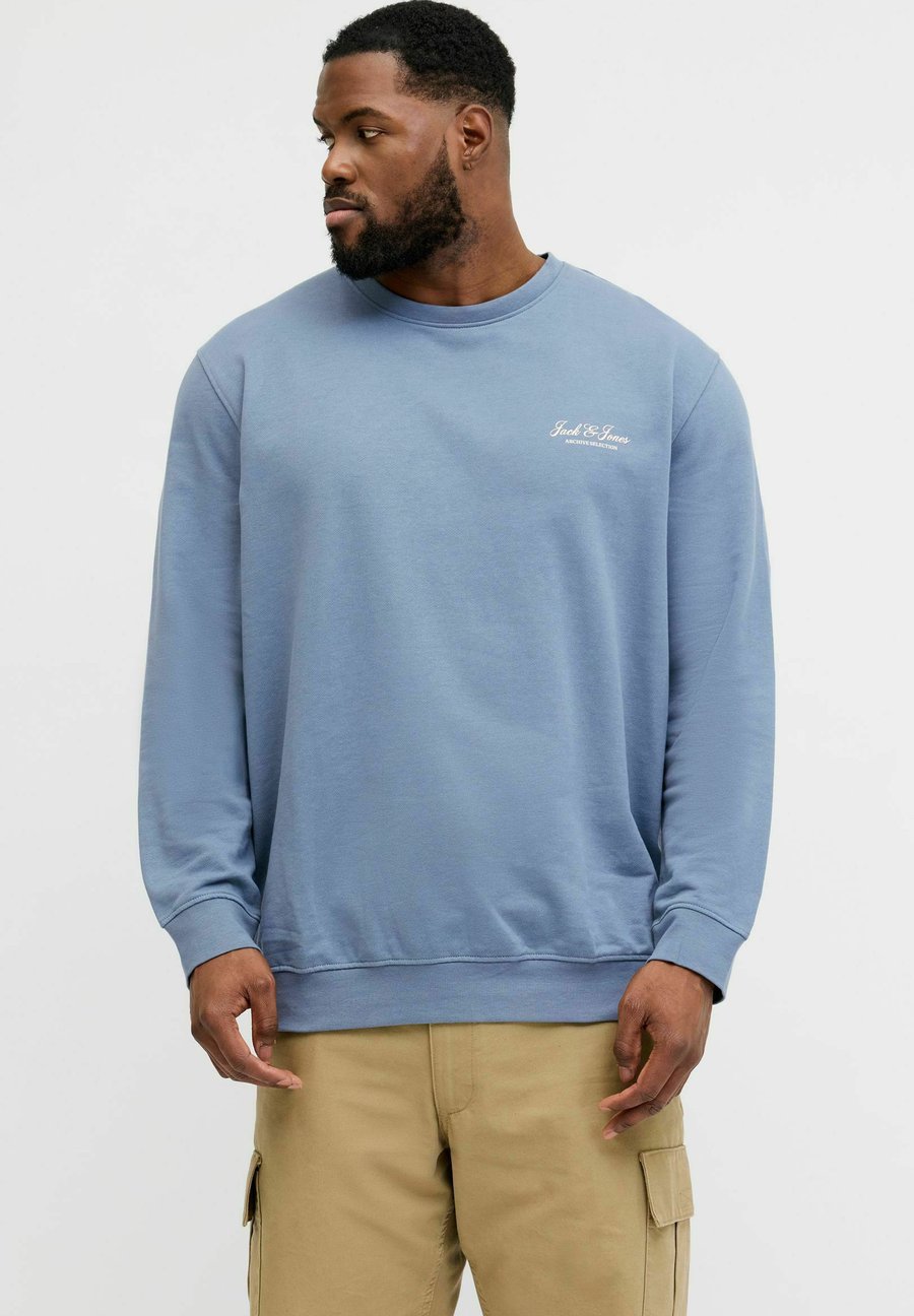 Толстовка Jack & Jones PLUS SIZE, Blue Mirage/Light Blue
Толстовка Jack & Jones PLUS SIZE, Blue Mirage/Light Blue