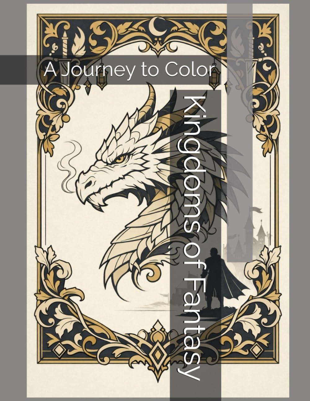 Kingdoms of Fantasy: A Journey to Color (Portuguese Edition) (Independently published)
Kingdoms of Fantasy: A Journey to Color (Portuguese Edition) (Independently published)