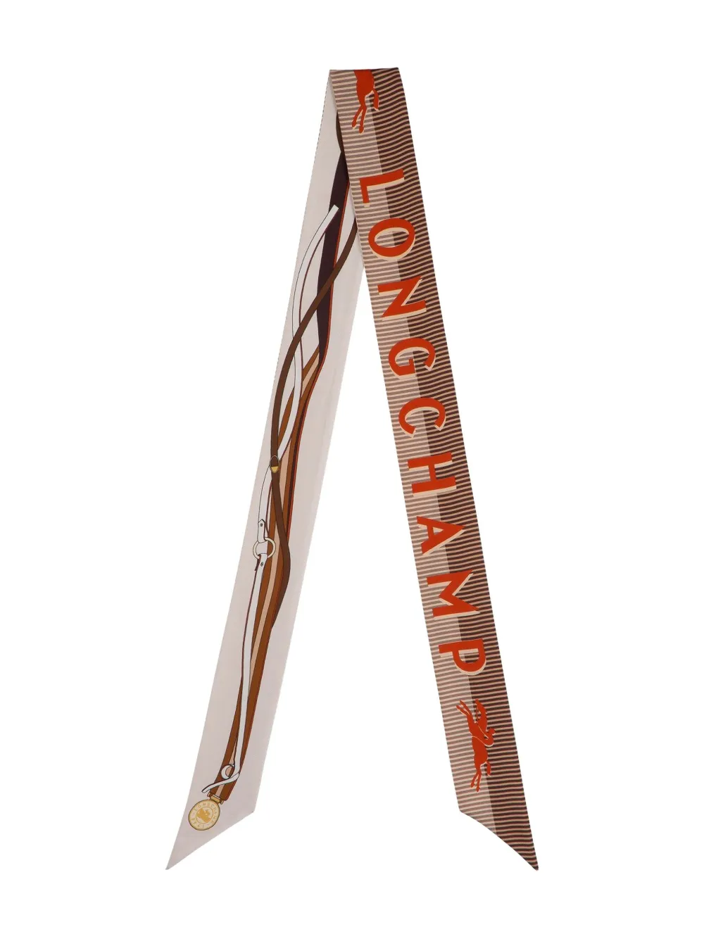 Шелковый платок A Toute Allure с узором Longchamp, нейтральный
Шелковый платок A Toute Allure с узором Longchamp, нейтральный