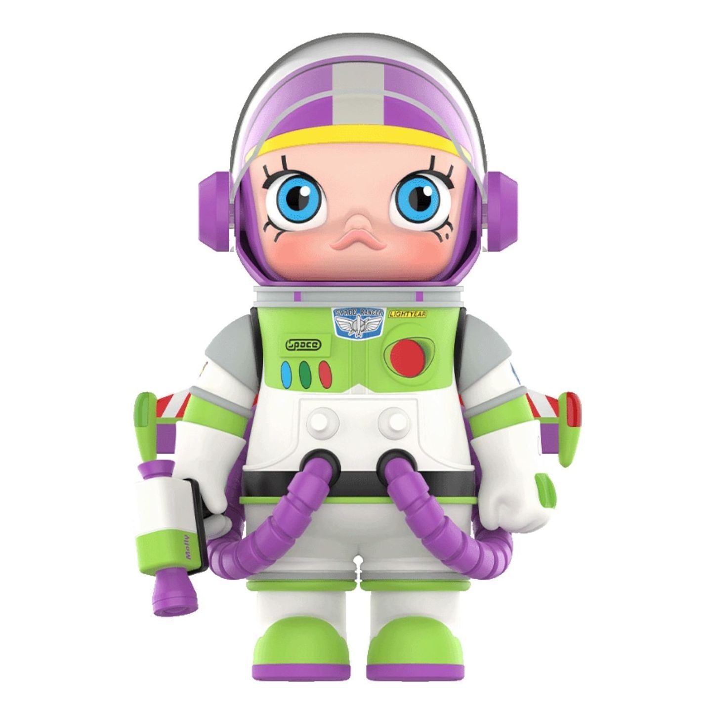 Фигурка Pop Mart Mega Space Molly 1000% Joy Collection Buzz Lightyear Figures
Фигурка Pop Mart Mega Space Molly 1000% Joy Collection Buzz Lightyear Figures