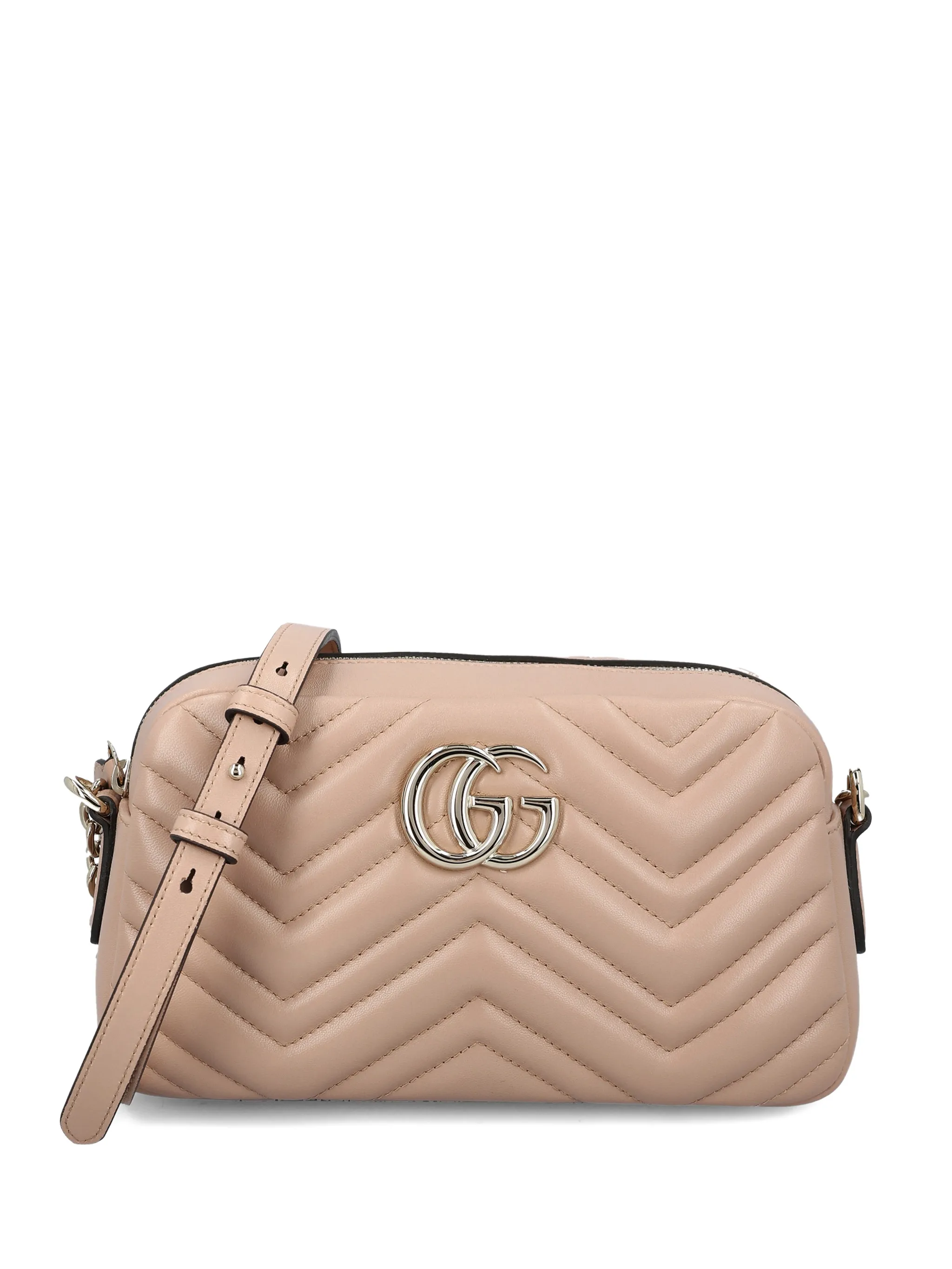 Маленькая сумка на плечо GG Marmont Gucci, нейтральный
Маленькая сумка на плечо GG Marmont Gucci, нейтральный