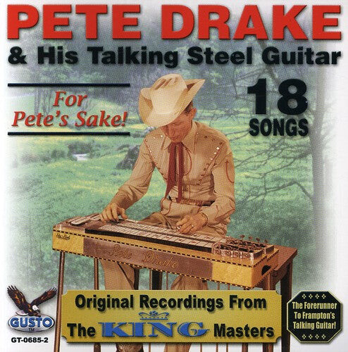 CD диск Drake, Pete: For Pete's Sake
CD диск Drake, Pete: For Pete's Sake