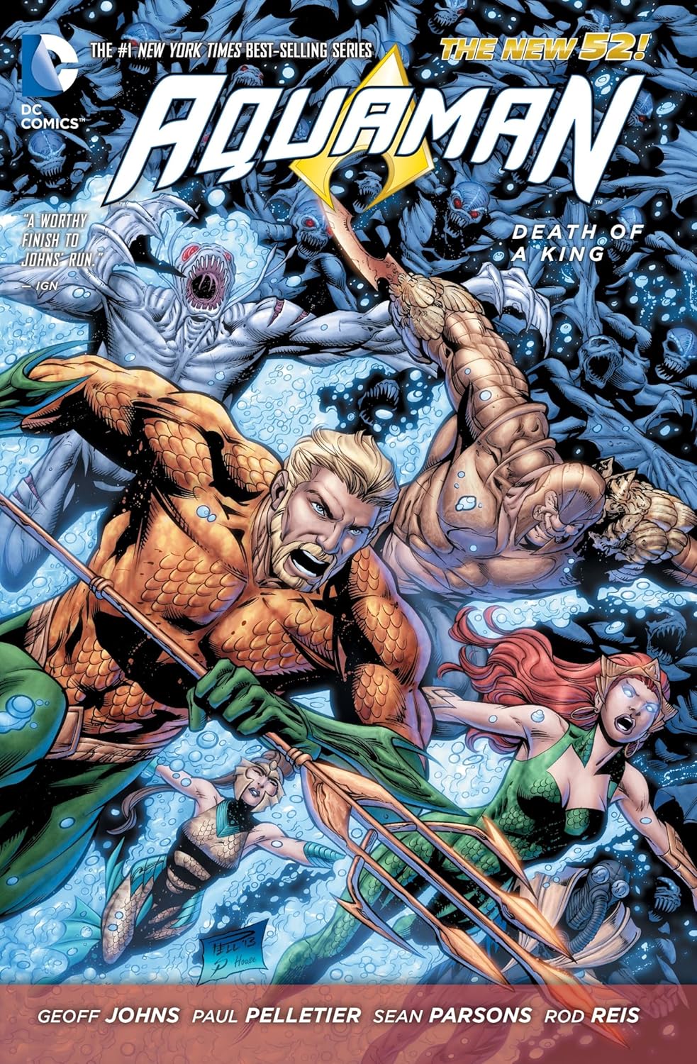 Aquaman Vol. 4: Death of a King (The New 52) (Aquaman: The New 52!) (DC Comics)
Aquaman Vol. 4: Death of a King (The New 52) (Aquaman: The New 52!) (DC Comics)