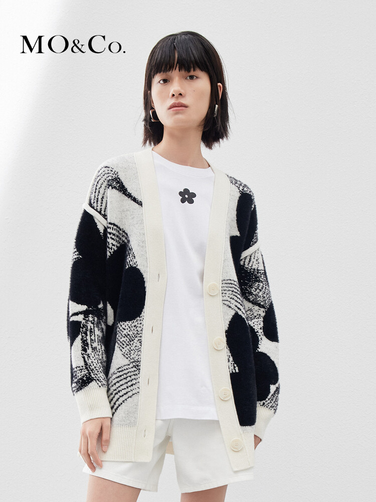 Свитер Moco из смесовой овечьей шерсти, кремовый
Свитер Moco из смесовой овечьей шерсти, кремовый