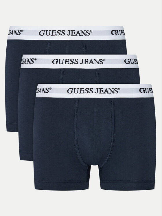 Комплект из 3 боксеров Guess Jeans, синий
Комплект из 3 боксеров Guess Jeans, синий