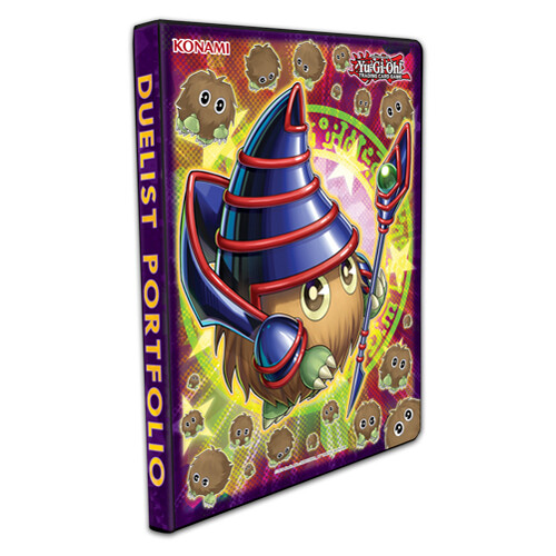 Папка для карт Yu-Gi-Oh! – Kuriboh Kollection 9-Pocket Duelist Portfolio Konami
Папка для карт Yu-Gi-Oh! – Kuriboh Kollection 9-Pocket Duelist Portfolio Konami