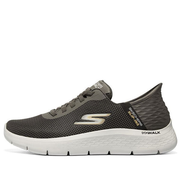 Кроссовки go walk flex-hands up slip-ins 'brown' Skechers, коричневый 
Кроссовки go walk flex-hands up slip-ins 'brown' Skechers, коричневый