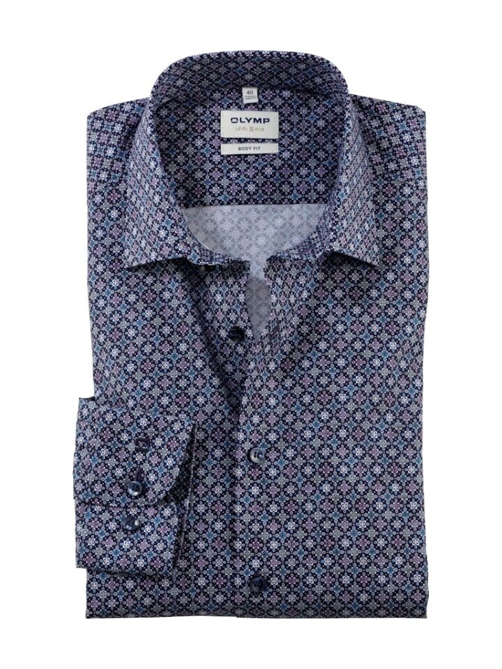 Рубашка OLYMP body fit, синий
Рубашка OLYMP body fit, синий