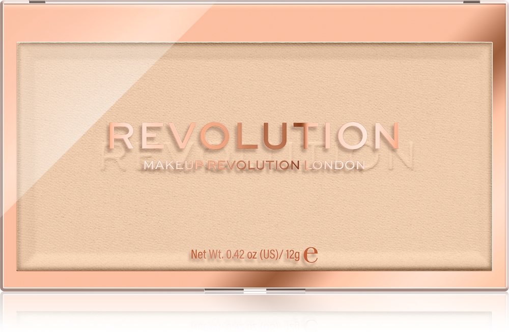 Матирующая тональная пудра Makeup Revolution, atspalvis p2 12 гр
Матирующая тональная пудра Makeup Revolution, atspalvis p2 12 гр