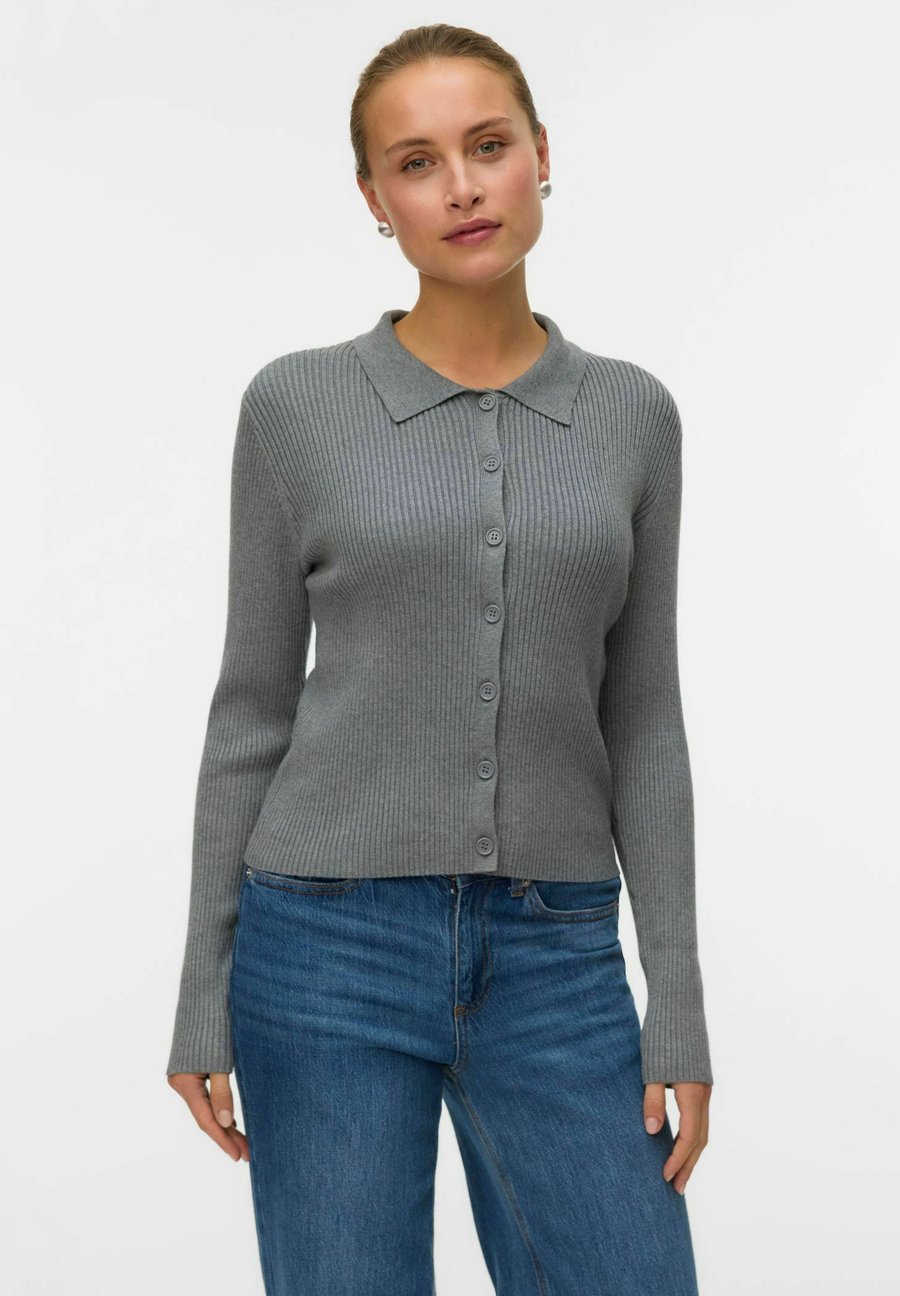 Кардиган Vero Moda VMVADIN, Medium Grey Melange/Dark Grey
Кардиган Vero Moda VMVADIN, Medium Grey Melange/Dark Grey
