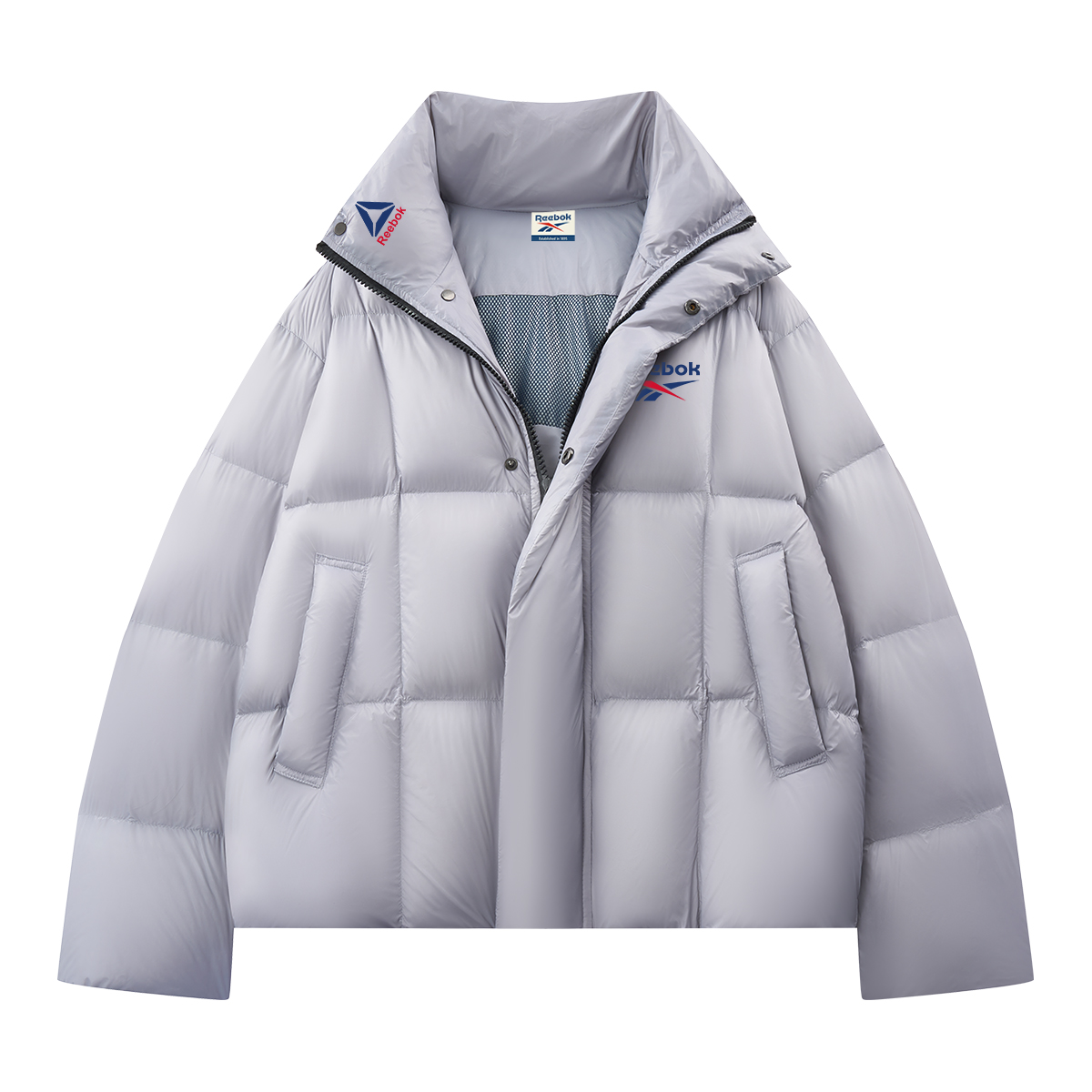 Пуховики Unisex утепленные Reebok, серый
Пуховики Unisex утепленные Reebok, серый