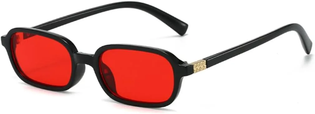 Солнцезащитные очки прямоугольной формы для женщин, винтажные очки с защитой от УФ-излучения для мужчин, модные панк-солнцезащитные очки UUPTTPL, Black Red
Солнцезащитные очки прямоугольной формы для женщин, винтажные очки с защитой от УФ-излучения для мужчин, модные панк-солнцезащитные очки UUPTTPL, Black Red