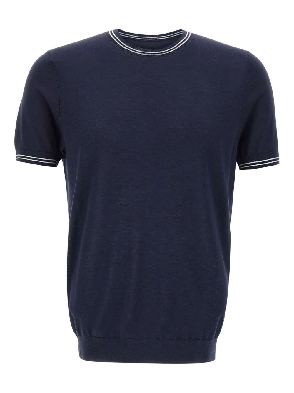 Футболка с отделкой в полоску DIKTAT, синий
Футболка с отделкой в полоску DIKTAT, синий