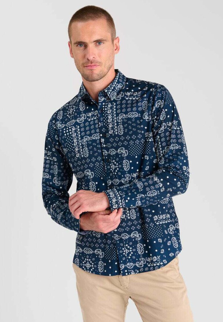 Рубашка Le Temps Des Cerises, синий
Рубашка Le Temps Des Cerises, синий