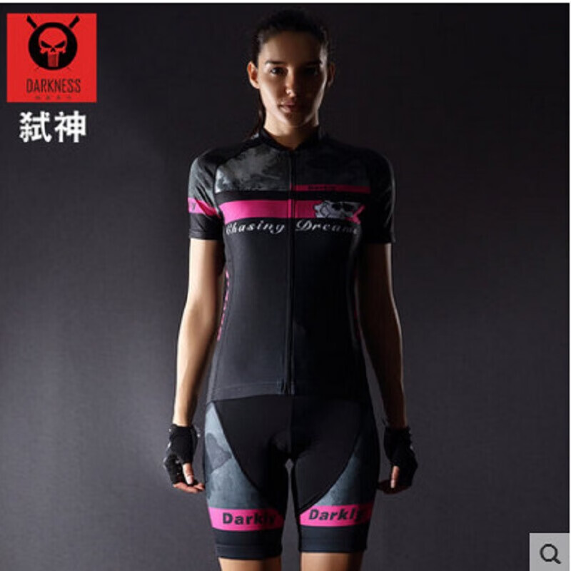 Женский костюм Mountainpeak MTP для велоспорта весенне-летний с защитой от солнца M, черный/розовый
Женский костюм Mountainpeak MTP для велоспорта весенне-летний с защитой от солнца M, черный/розовый