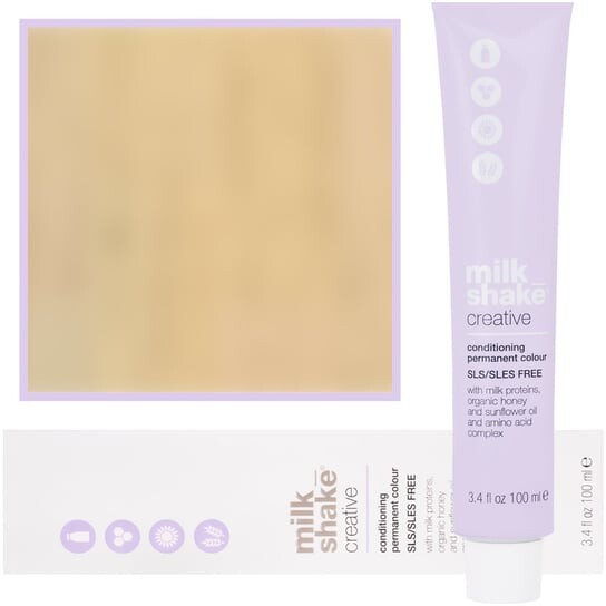 Профессиональная краска для волос 12.03|12NG, 100 мл Milk Shake, Creative Conditioning Permanent Color
Профессиональная краска для волос 12.03|12NG, 100 мл Milk Shake, Creative Conditioning Permanent Color