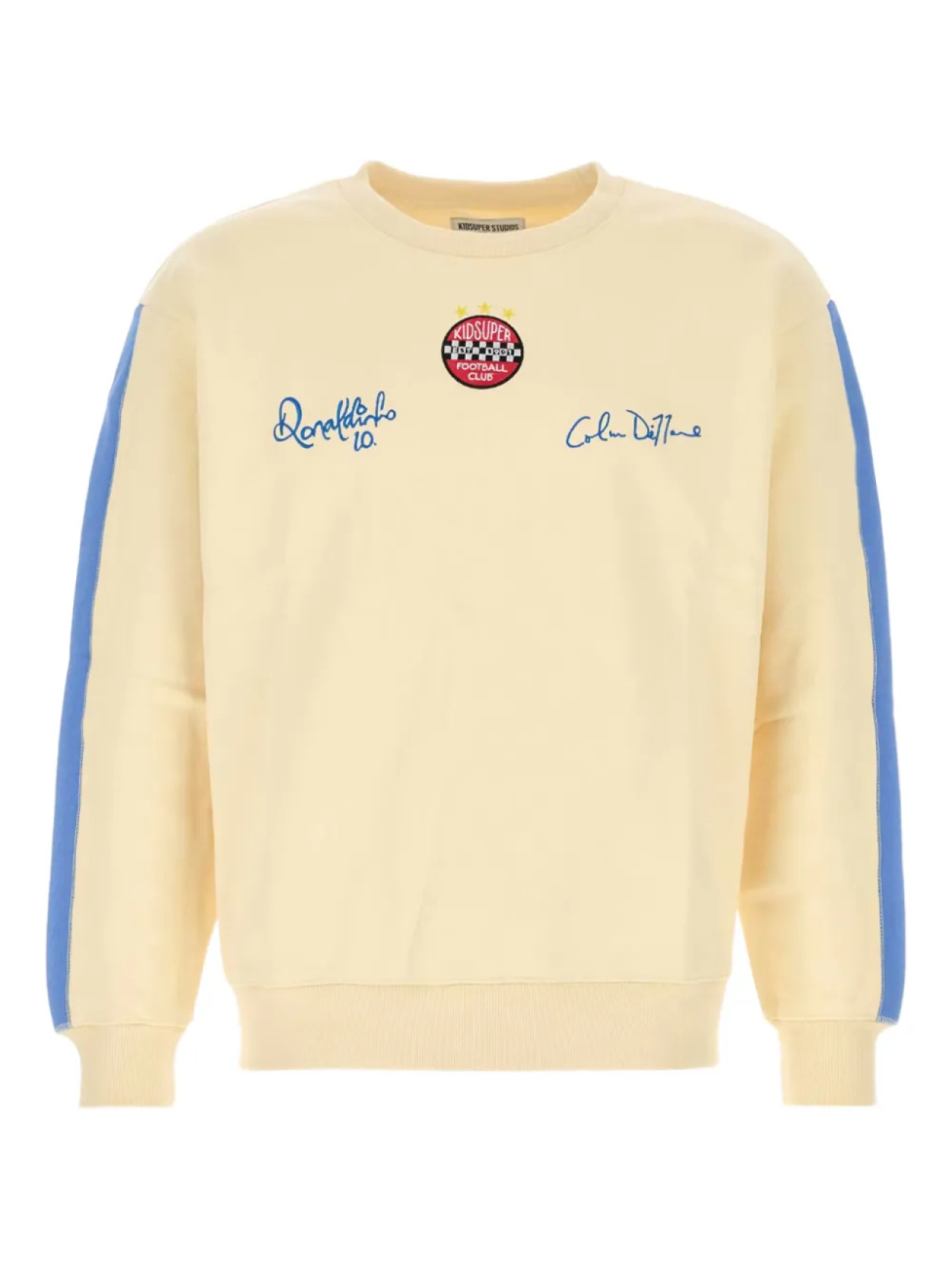 Хлопковая толстовка X Ronaldinho KidSuper, нейтральный
Хлопковая толстовка X Ronaldinho KidSuper, нейтральный