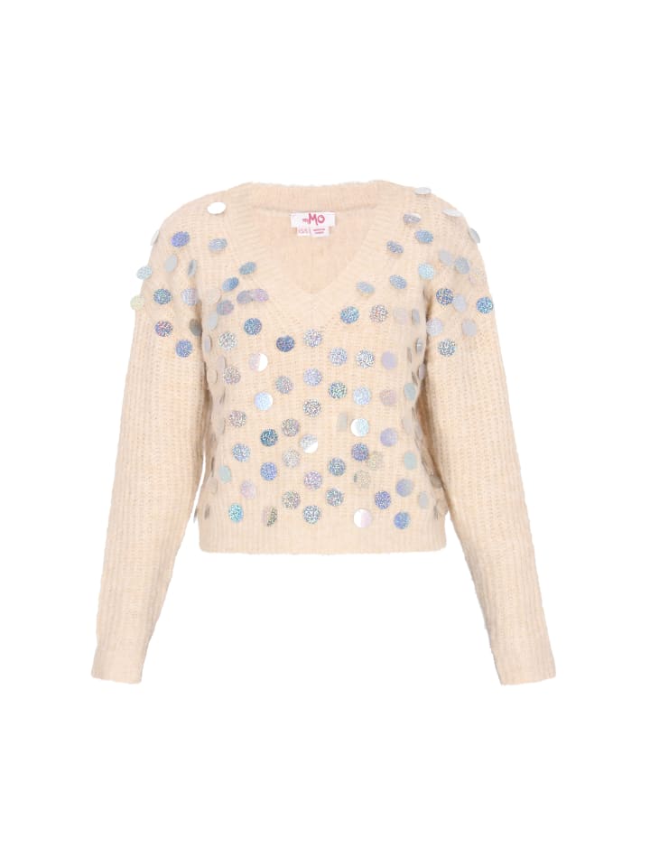 MyMo Женский свитер бежевого цвета
MyMo Женский свитер бежевого цвета