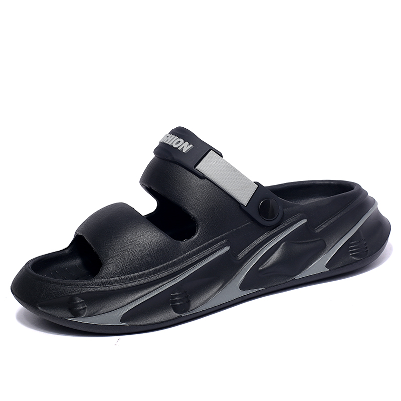 NANJIREN Пляжные сандалии унисекс серо-оранжевые черно-серые, цвет Black Gray
NANJIREN Пляжные сандалии унисекс серо-оранжевые черно-серые, цвет Black Gray