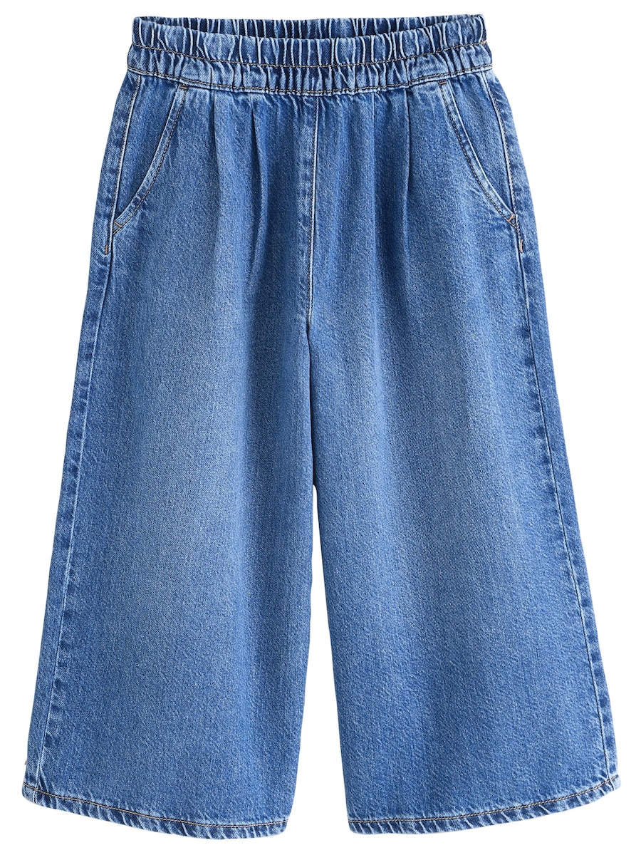 Джинсы с широкими штанинами Next, Blue Denim
Джинсы с широкими штанинами Next, Blue Denim