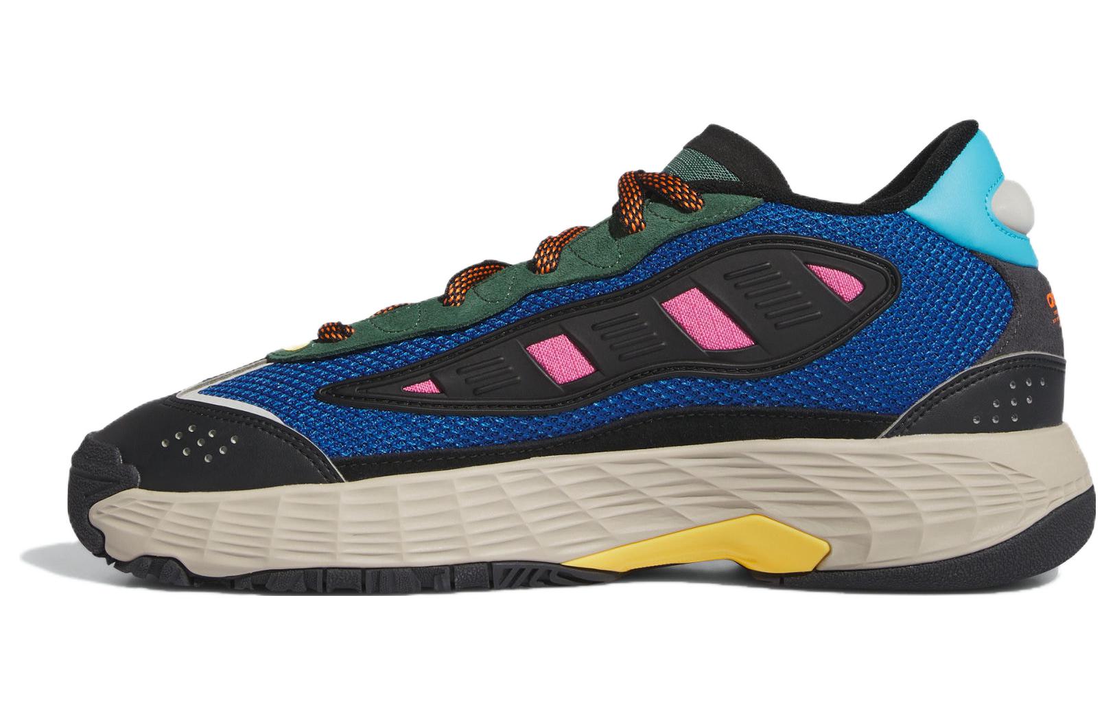 Niteball 3 'Multi Color' Adidas Originals, Темно-синий/Черный/Зеленый/Голубой
Niteball 3 'Multi Color' Adidas Originals, Темно-синий/Черный/Зеленый/Голубой