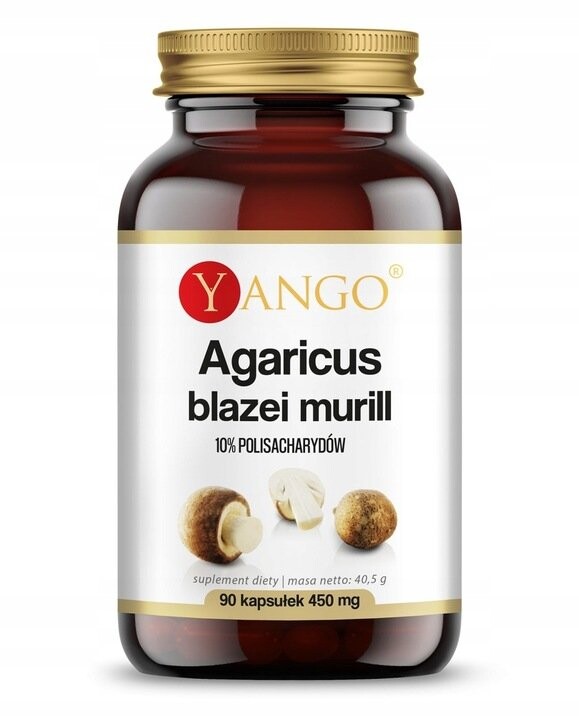 БАД, Янго, экстракт Agaricus 10% полисахаридов, 90 капсул Yango
БАД, Янго, экстракт Agaricus 10% полисахаридов, 90 капсул Yango