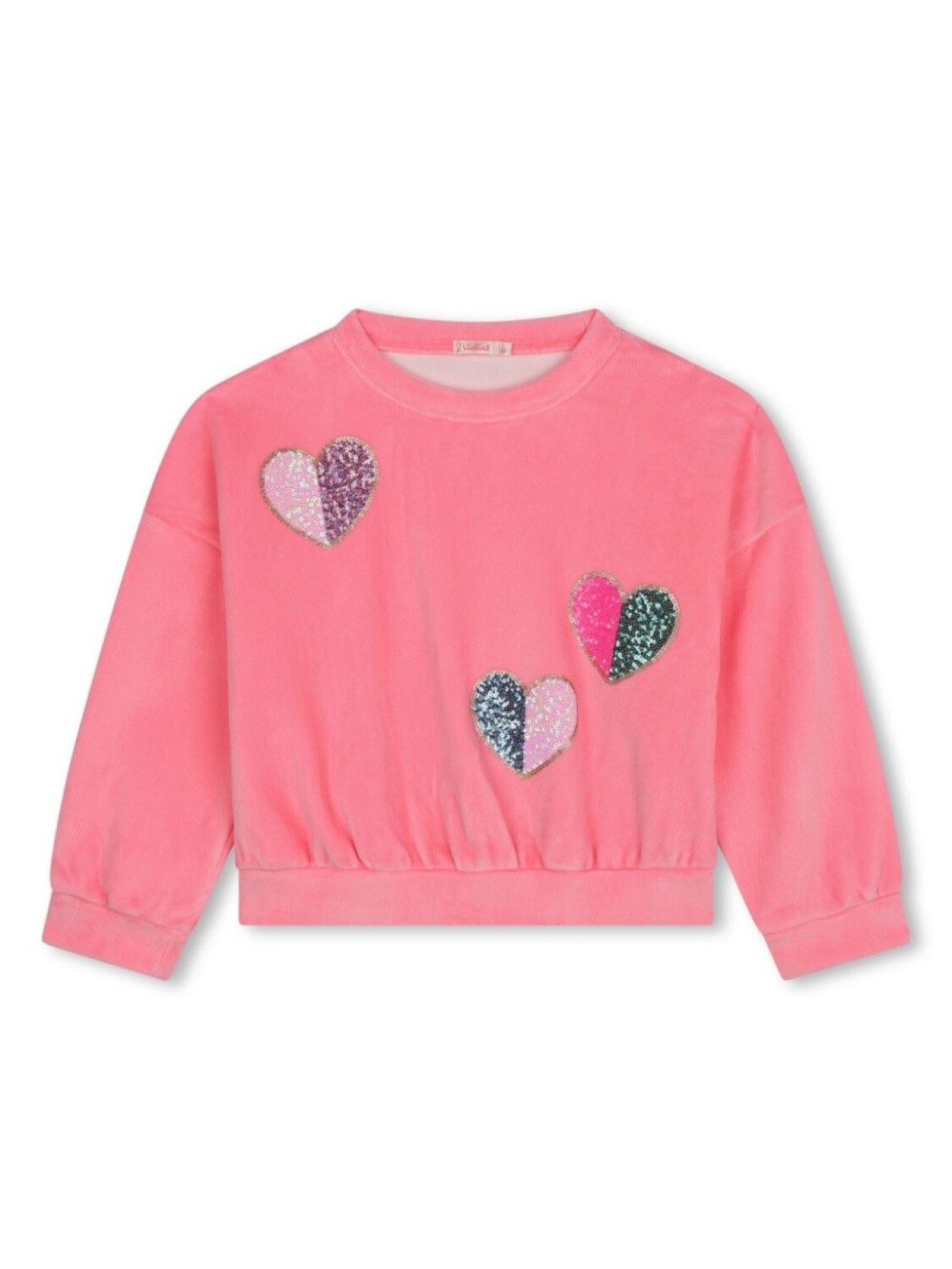 Billieblush бархатная толстовка, украшенная пайетками, розовый
Billieblush бархатная толстовка, украшенная пайетками, розовый