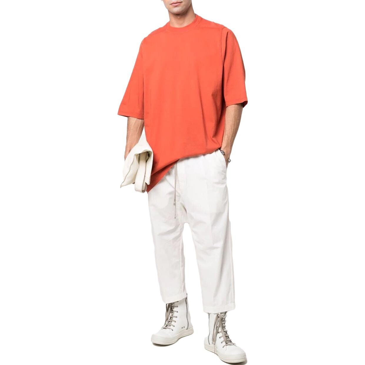 Футболка мужская оранжевая Rick Owens Drkshdw, оранжевый
Футболка мужская оранжевая Rick Owens Drkshdw, оранжевый