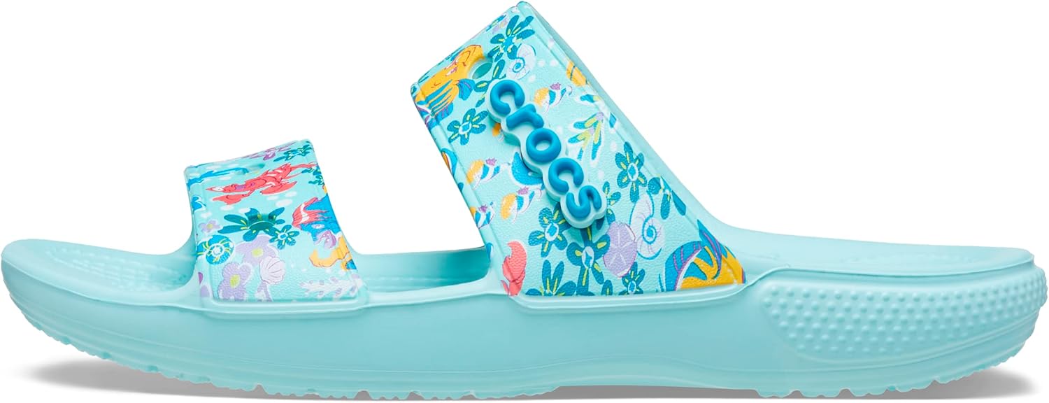 Унисекс сандалии Crocs Classic Disney X Vera Bradley 'Русалочка' для взрослых, Pure Water
Унисекс сандалии Crocs Classic Disney X Vera Bradley 'Русалочка' для взрослых, Pure Water