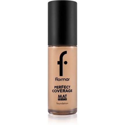 Flormar Perfect Coverage Mat Touch Foundation — 301 Soft Beige, 30 мл
Flormar Perfect Coverage Mat Touch Foundation — 301 Soft Beige, 30 мл