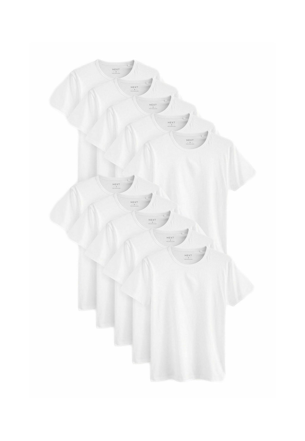 Нижняя футболка REGULAR FIT 10PACK Next, белый
Нижняя футболка REGULAR FIT 10PACK Next, белый