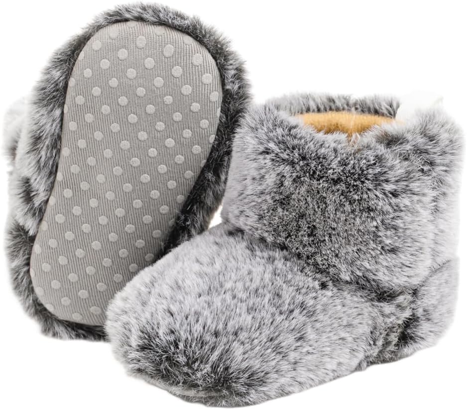 Детские универсальные теплые ботинки с меховой подкладкой, мягкие, зимние для малышей, с нескользящей резиновой подошвой, зимние пинетки для малышей Zoolar, B5/Black
Детские универсальные теплые ботинки с меховой подкладкой, мягкие, зимние для малышей, с нескользящей резиновой подошвой, зимние пинетки для малышей Zoolar, B5/Black