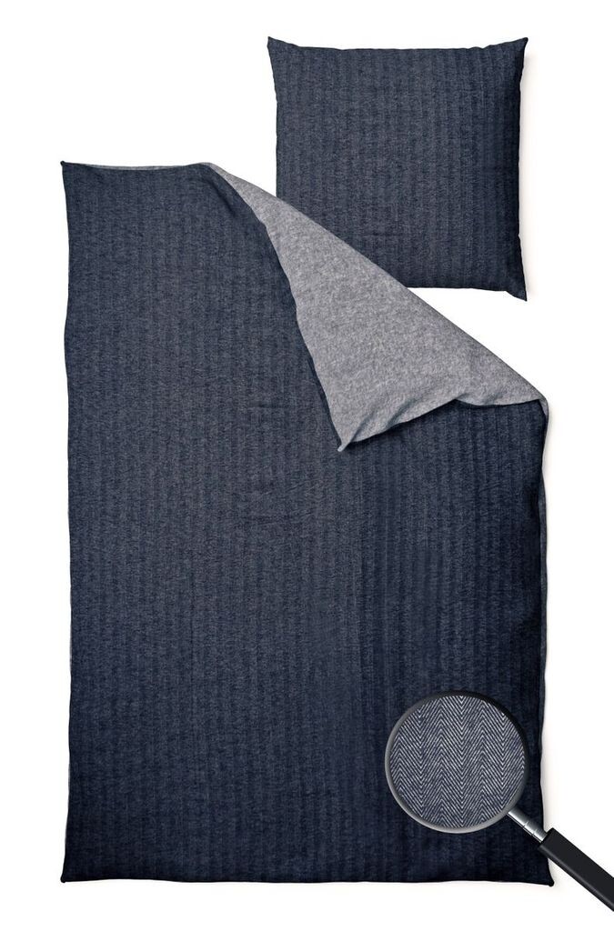 JACK by Dormisette 1B Fine Beaver Двустороннее постельное белье 135 x 200 см, 2 предмета, темно-синий с узором «елочка», серый
JACK by Dormisette 1B Fine Beaver Двустороннее постельное белье 135 x 200 см, 2 предмета, темно-синий с узором «елочка», серый