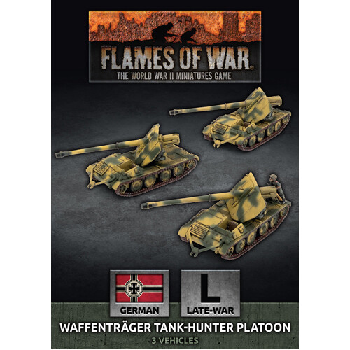 Фигурки Waffentrager Tank-Hunter Platoon (X3)
Фигурки Waffentrager Tank-Hunter Platoon (X3)