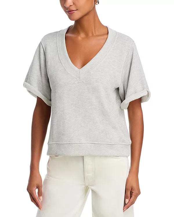 Толстовка с коротким рукавом Briggs Perfectwhitetee, серый
Толстовка с коротким рукавом Briggs Perfectwhitetee, серый