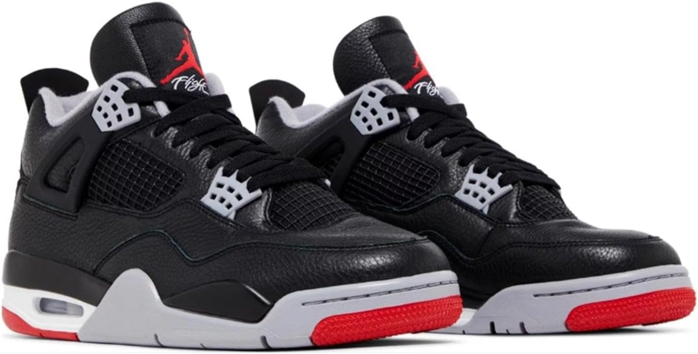 Мужские кроссовки Nike Air Jordan 4 Retro, размер, Black/Red
Мужские кроссовки Nike Air Jordan 4 Retro, размер, Black/Red