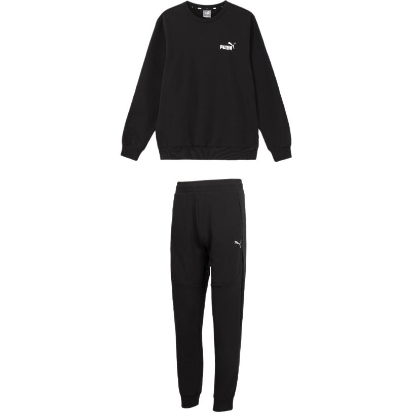 Комплект толстовки Мужская одежда топ+Черные брюки PUMA, черный
Комплект толстовки Мужская одежда топ+Черные брюки PUMA, черный